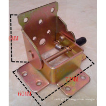OEM Metal Stamping Table Folding Connect Part for Furniture Use